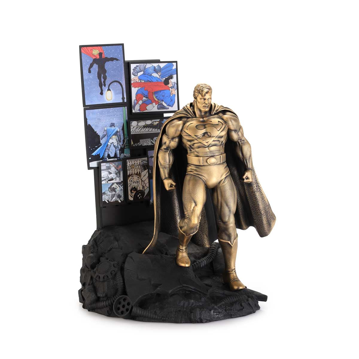 Superman The Dark Knight Returns Limited Edition Figurine - Collectible Gift Statue