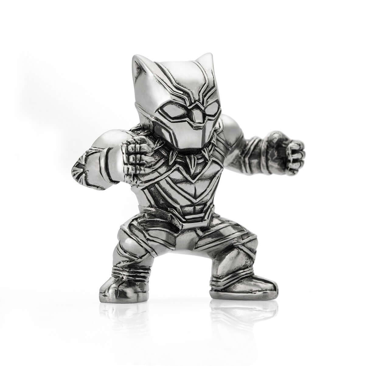 Black Panther Miniature Figurine - Marvel Collectible gift