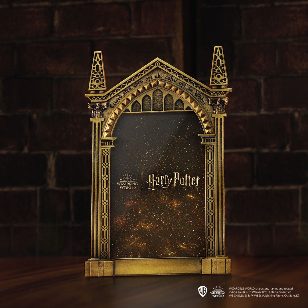 Limited Edition Gilt Mirror of Erised Photoframe 4R - Harry Potter Collectible Gift - RS Figures