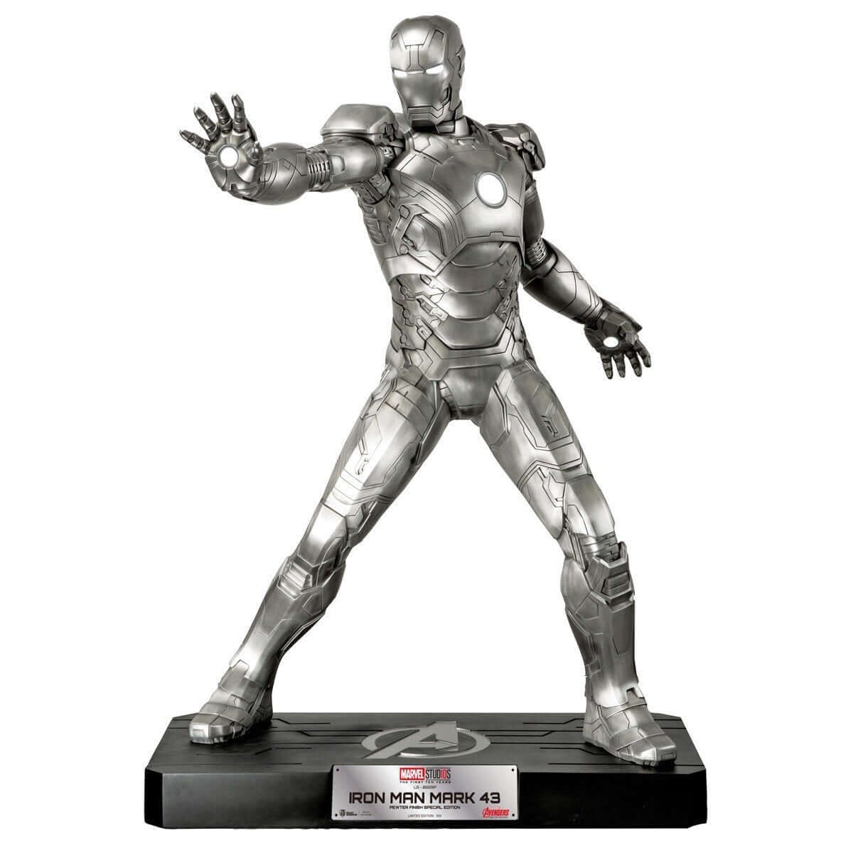 Iron Man Mark 43 Limited Edition Life-size Statue ( Pre-Order ) - Marvel Collectible