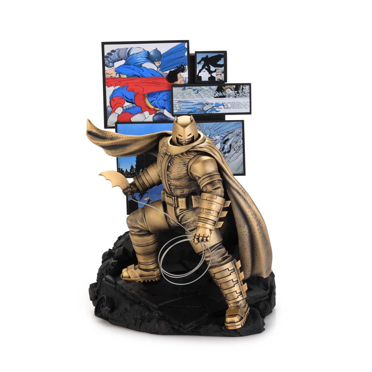 (Pre-Order) Batman The Dark Knight Returns Limited Edition Figurine - Collectible Gift Statue - RS Figures