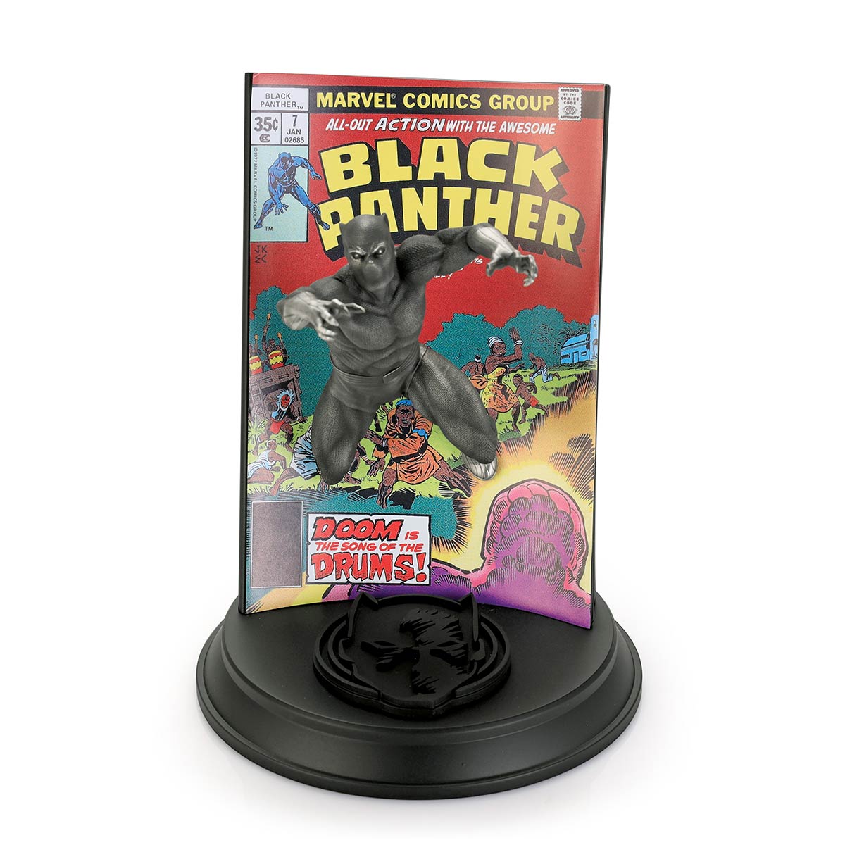 (Pre-Order) Black Panther Volume 1 #7 Limited Edition Figurine - Collectible Gift Statue - RS Figures