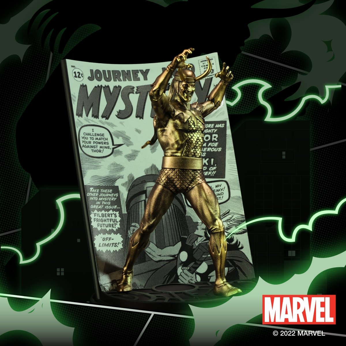 (Pre-Order) Loki Journey into Mystery Volume 1 #85 Limited Edition Figurine - Collectible Gift Statue - RS Figures