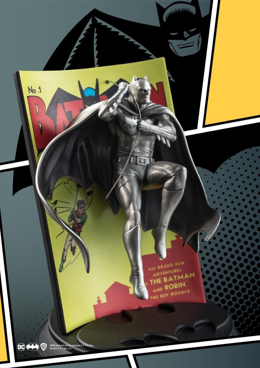 Batman #1 Limited Edition Figurine - DC collectible Statue