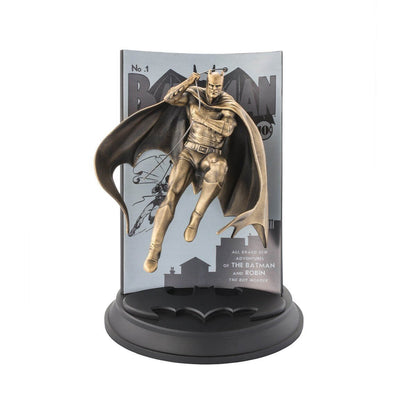Batman #1 Gold Limited Edition Figurine - DC collectible Statue