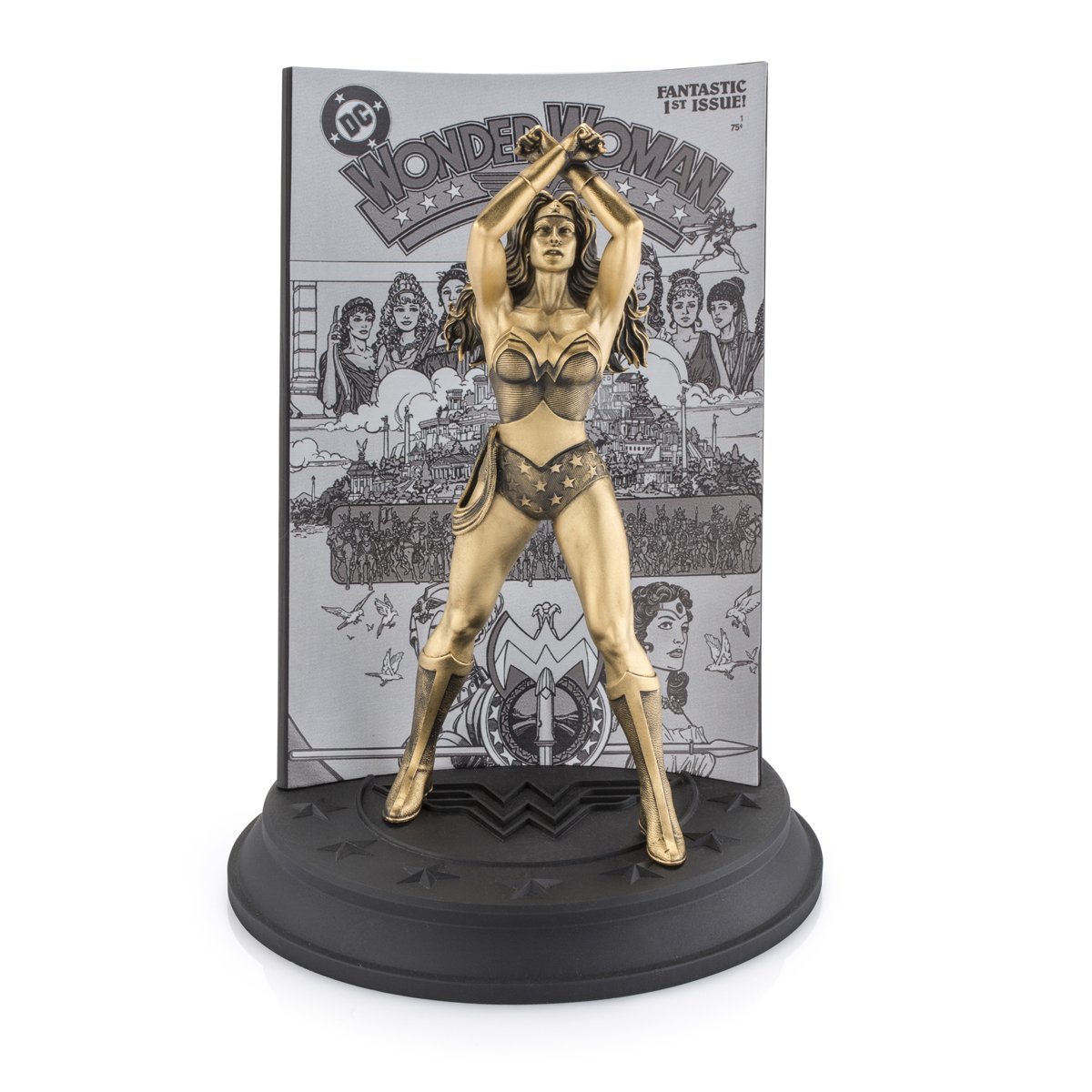 Wonder Woman Volume 2 #1 Gold Limited Edition Figurine - DC Statue