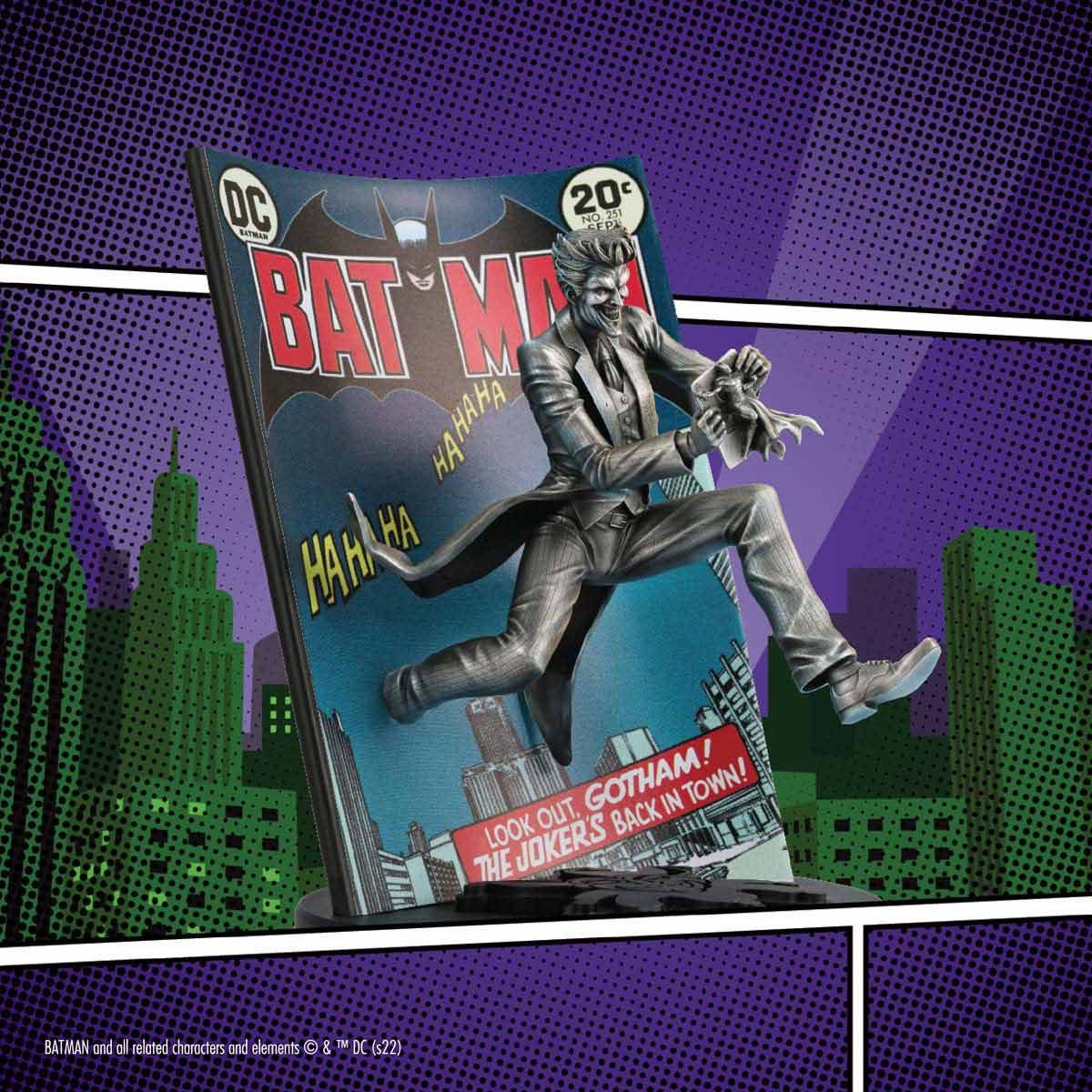 The Joker Batman Volume 1 #251 Figurine - Collectible Gift Statue