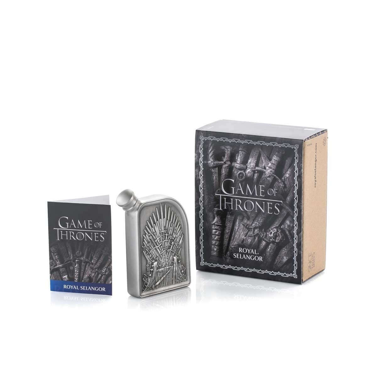 Iron Throne Hip Flask - Game of Thrones Collectible Gift