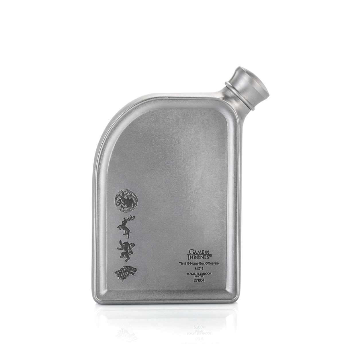 Iron Throne Hip Flask - Game of Thrones Collectible Gift