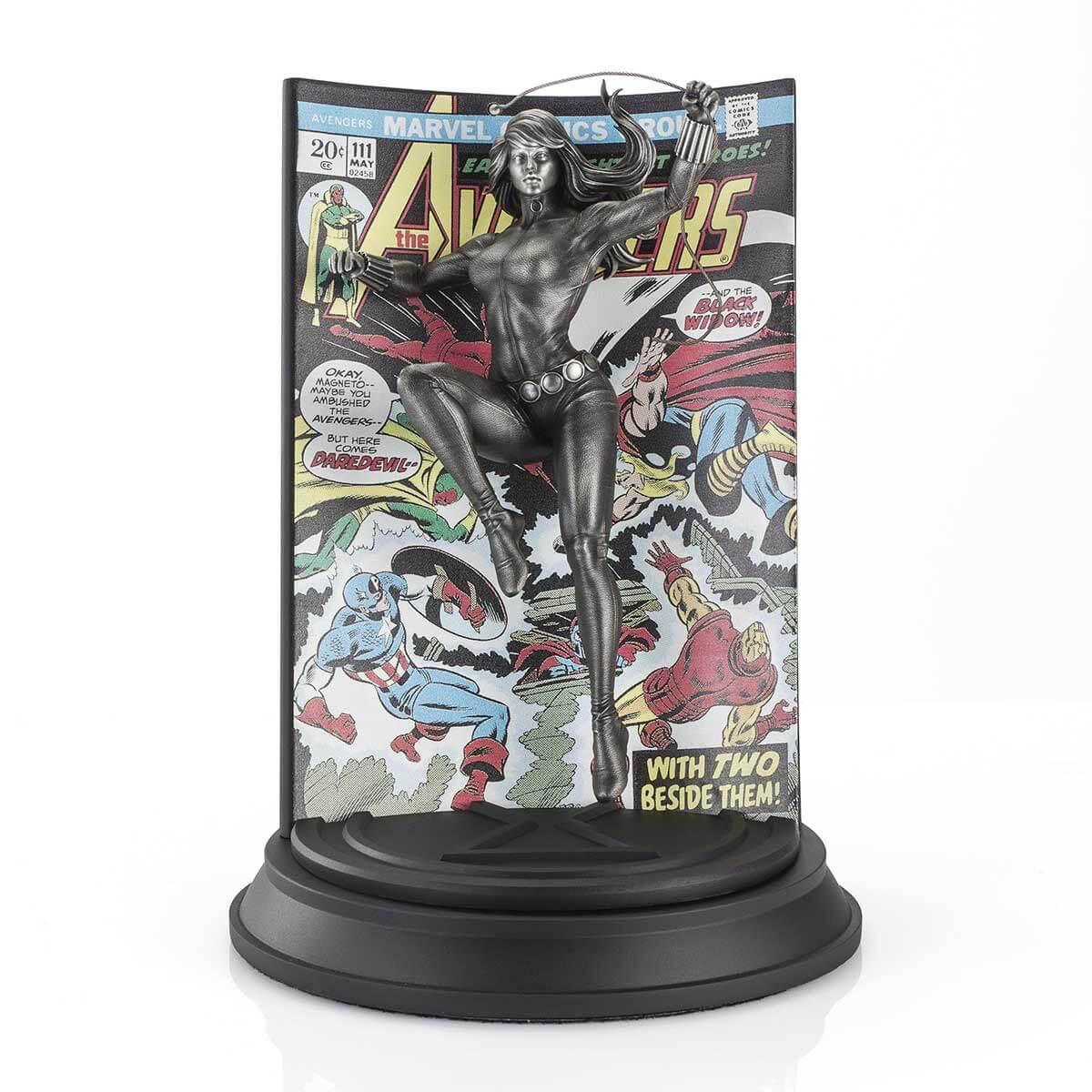 Black Widow Avengers Volume 1 #111 Limited Edition Figurine - Marvel Statue