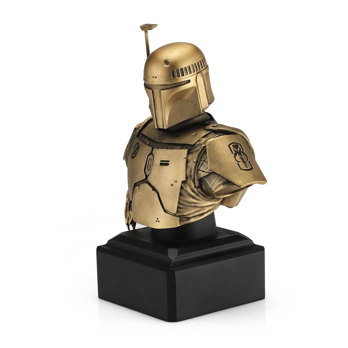 Boba Fett Limited Edition Bust - Star Wars Collectible Gift