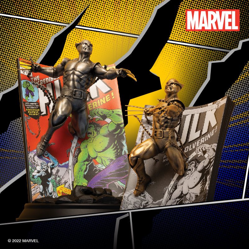 Wolverine The Incredible Hulk Volume 1 #181 Figurine - Marvel Statue