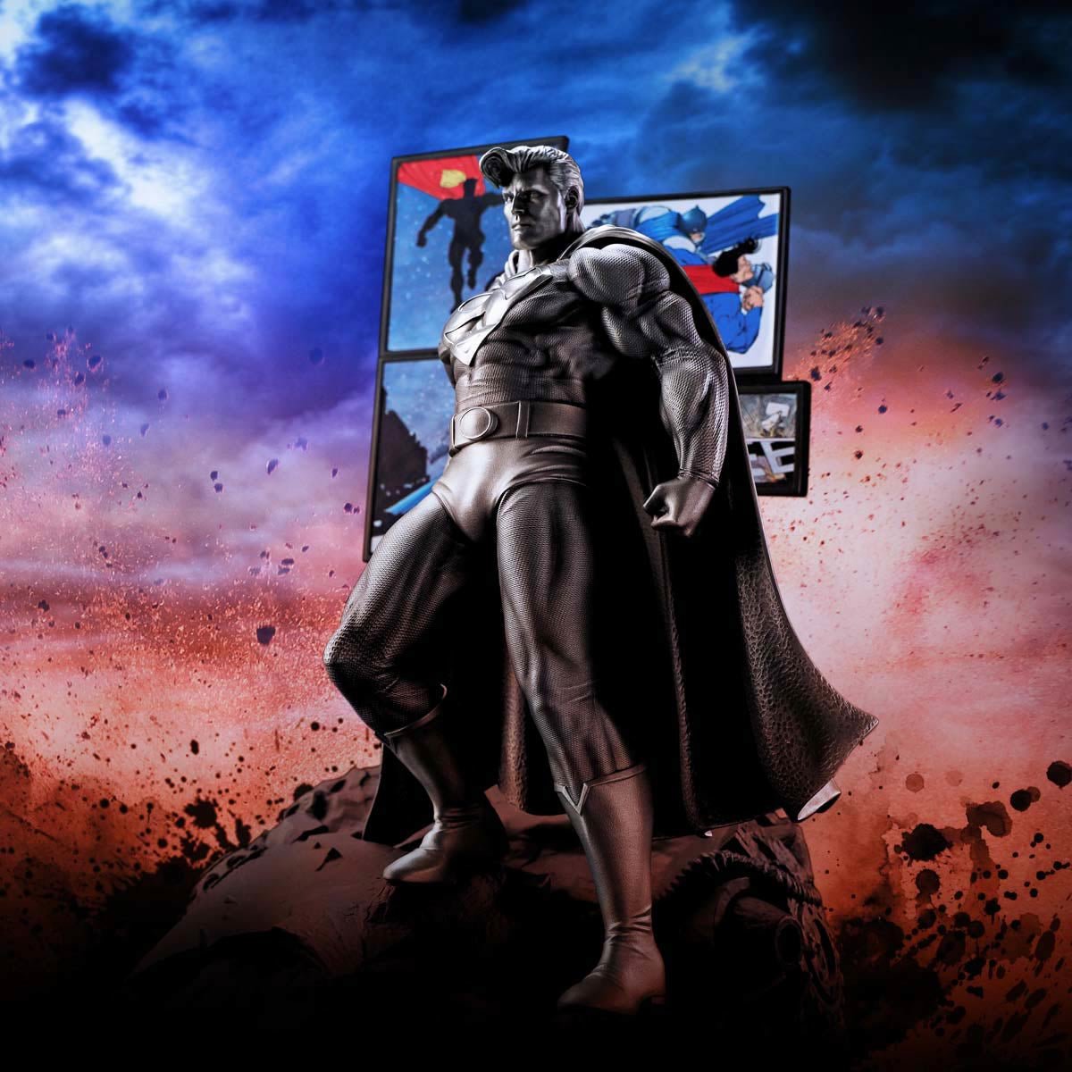 (Pre-Order) Superman The Dark Knight Returns Limited Edition Figurine - Collectible Gift Statue - RS Figures