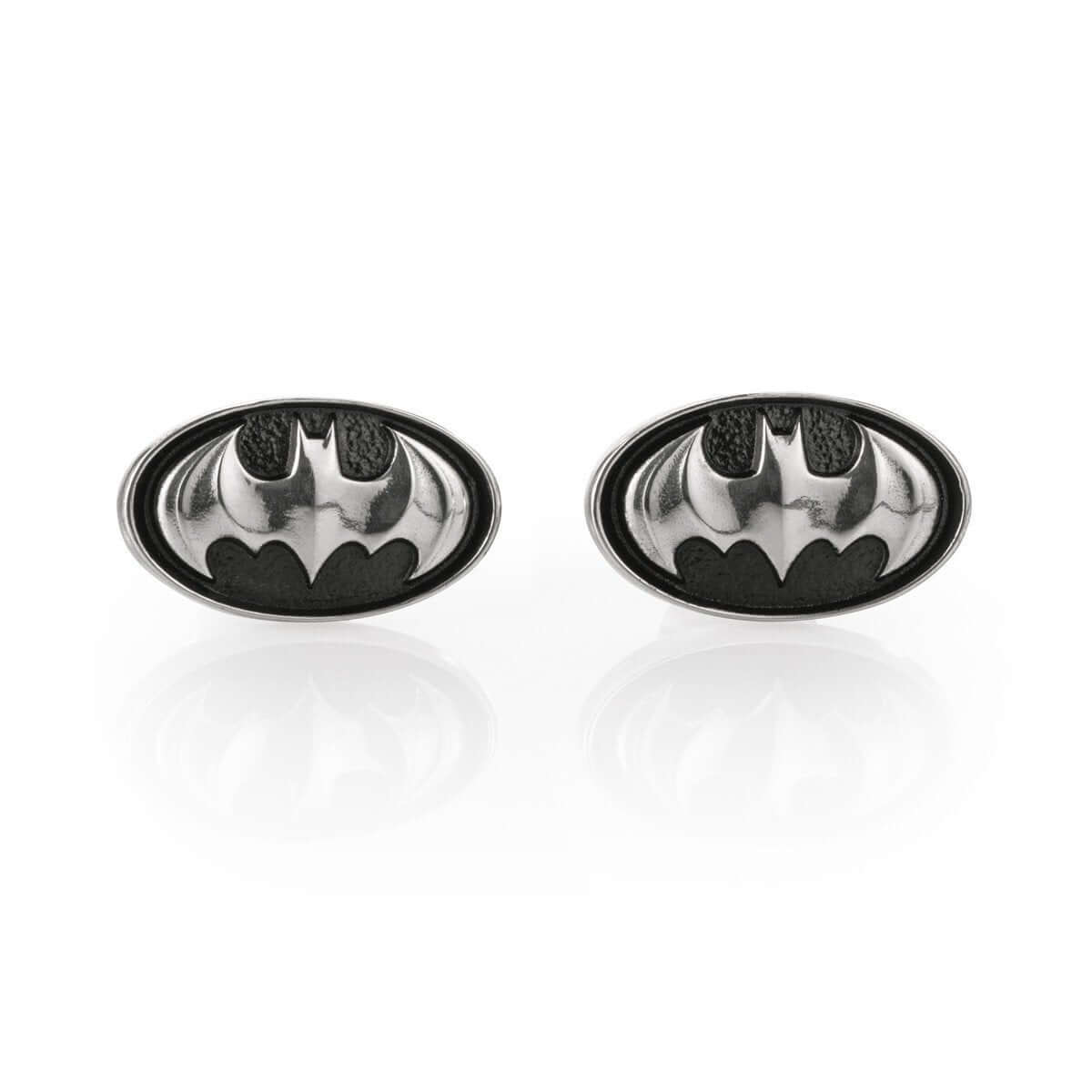 Batman Insignia Cufflinks - DC Batman collectible Gift