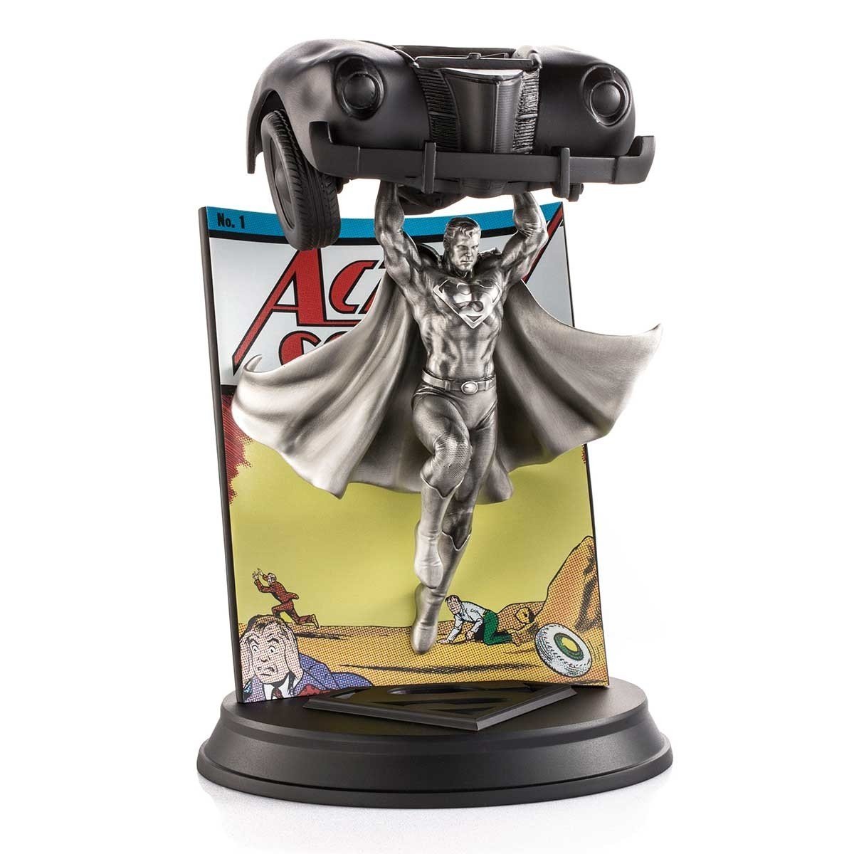 Superman Action Comics #1 Limited Edition Figurine - DC Statue