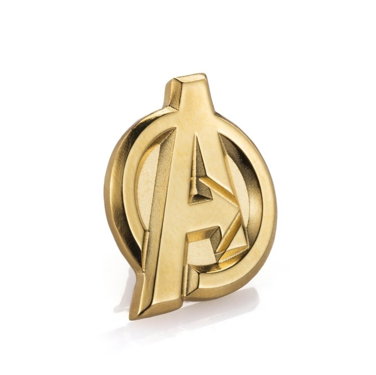 Avengers Gilt Insignia Lapel Pin - Marvel Collectible gift