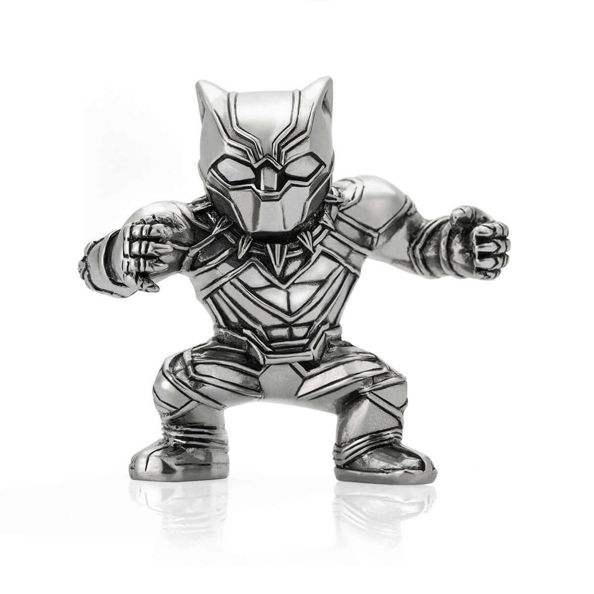 Black Panther Miniature Figurine - Marvel Collectible gift