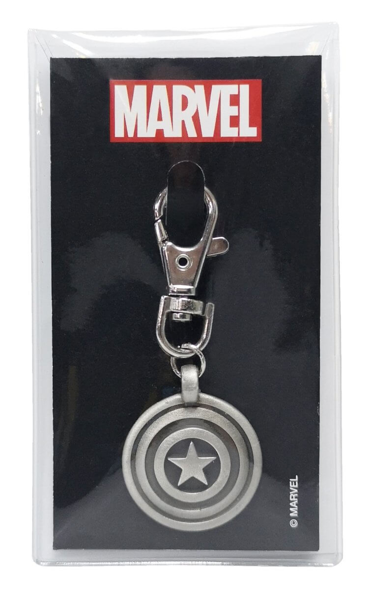 Captain America Emblem Fob - Marvel Collectible gift