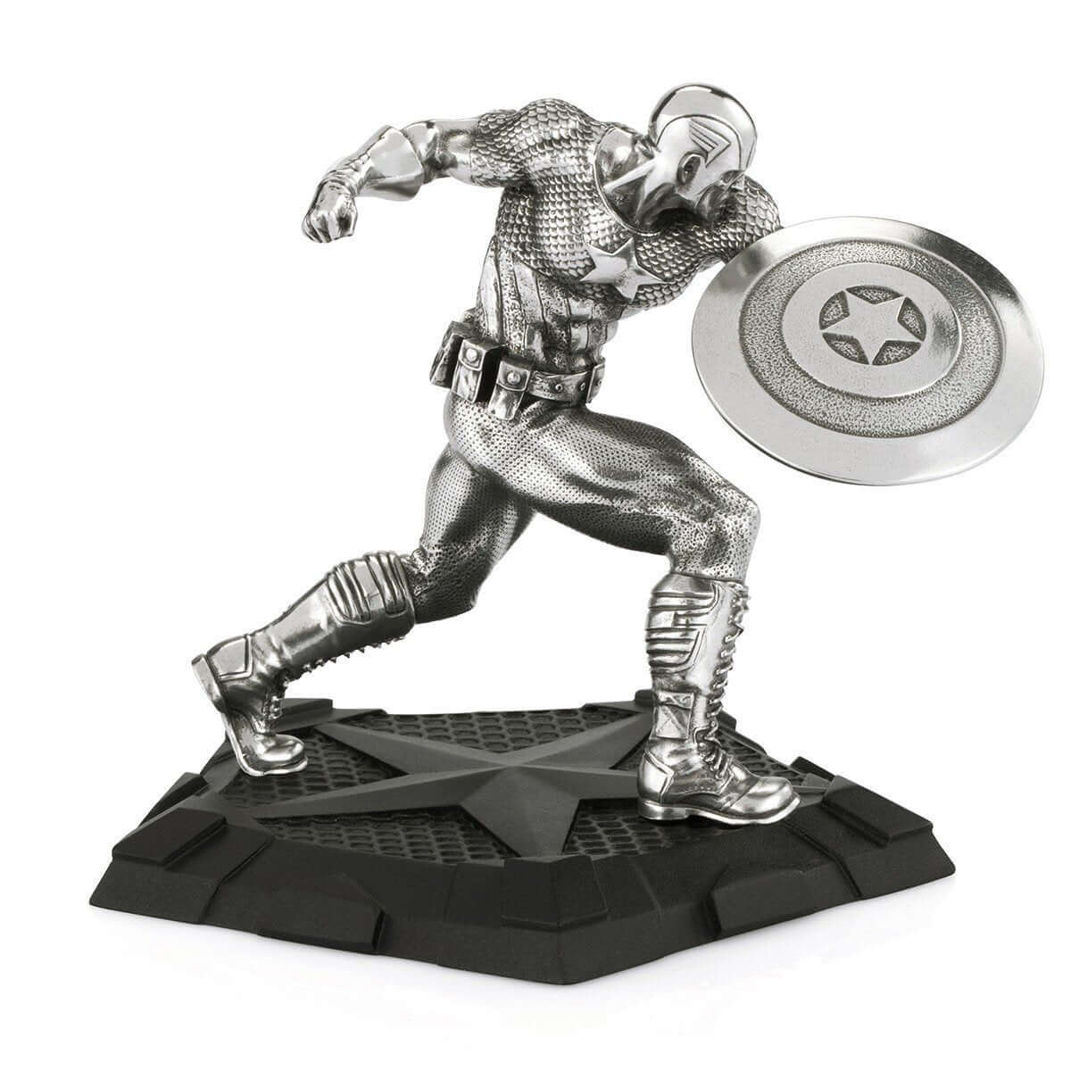 Captain America First Avenger Figurine - Marvel Collectible gift