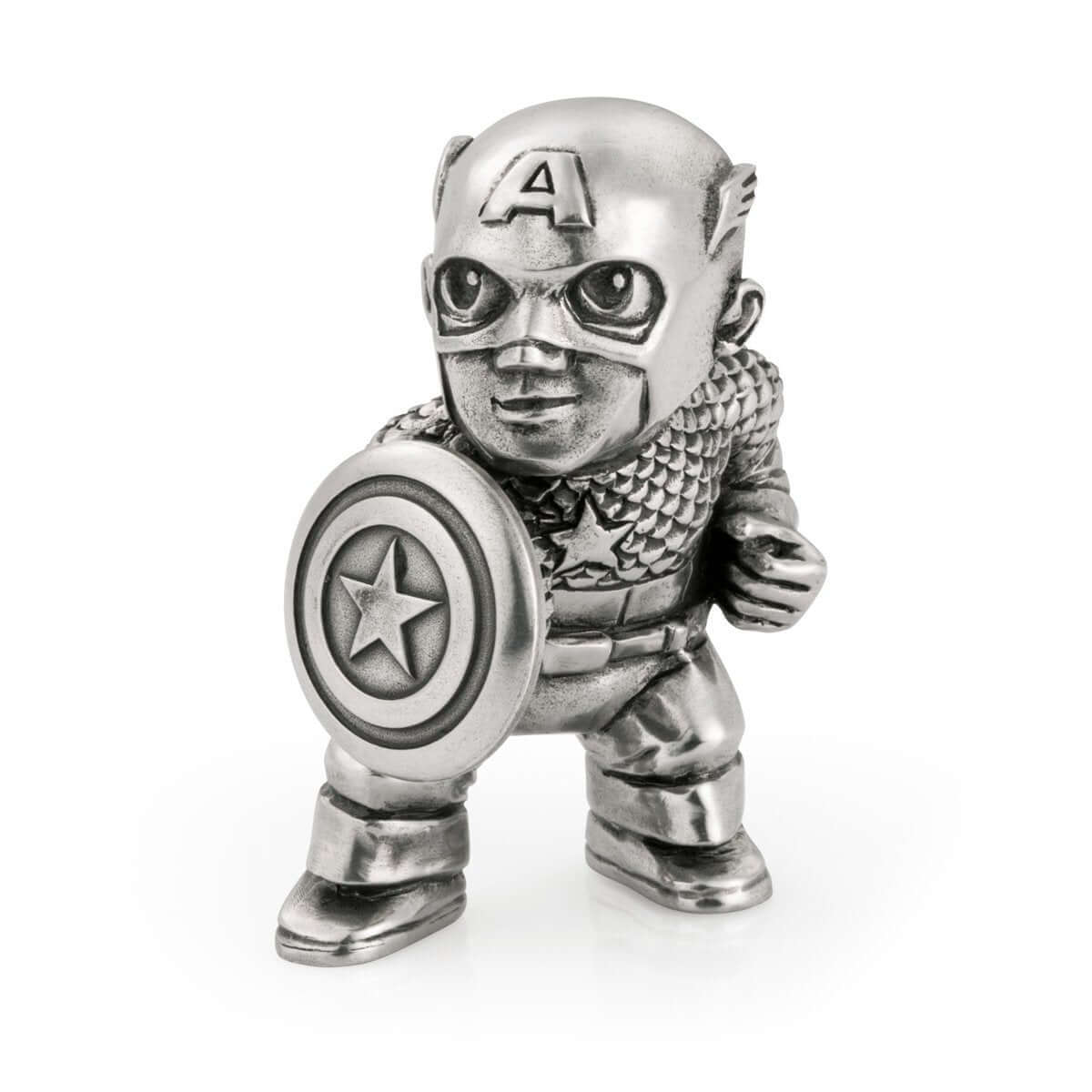 Captain America Miniature Figurine - Marvel Collectible gift