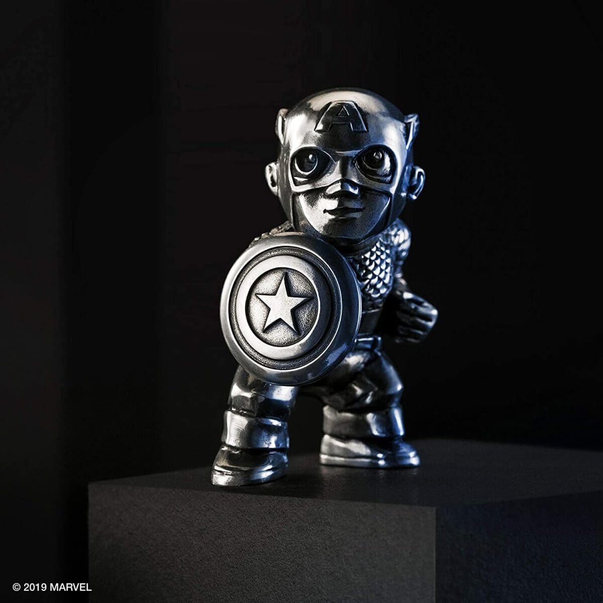 Captain America Miniature Figurine - Marvel Collectible gift
