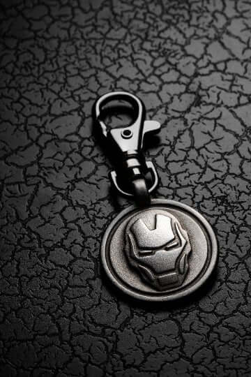Iron Man Emblem Fob - Marvel Collectible gift