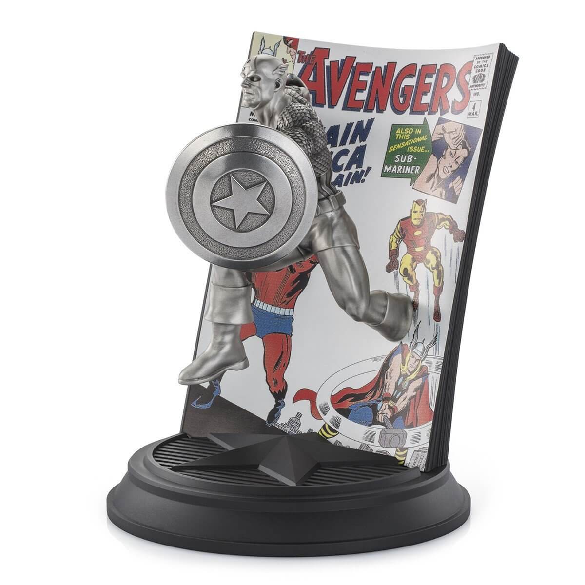Captain America The Avengers #4 Limited Edition Figurine - Marvel Statue