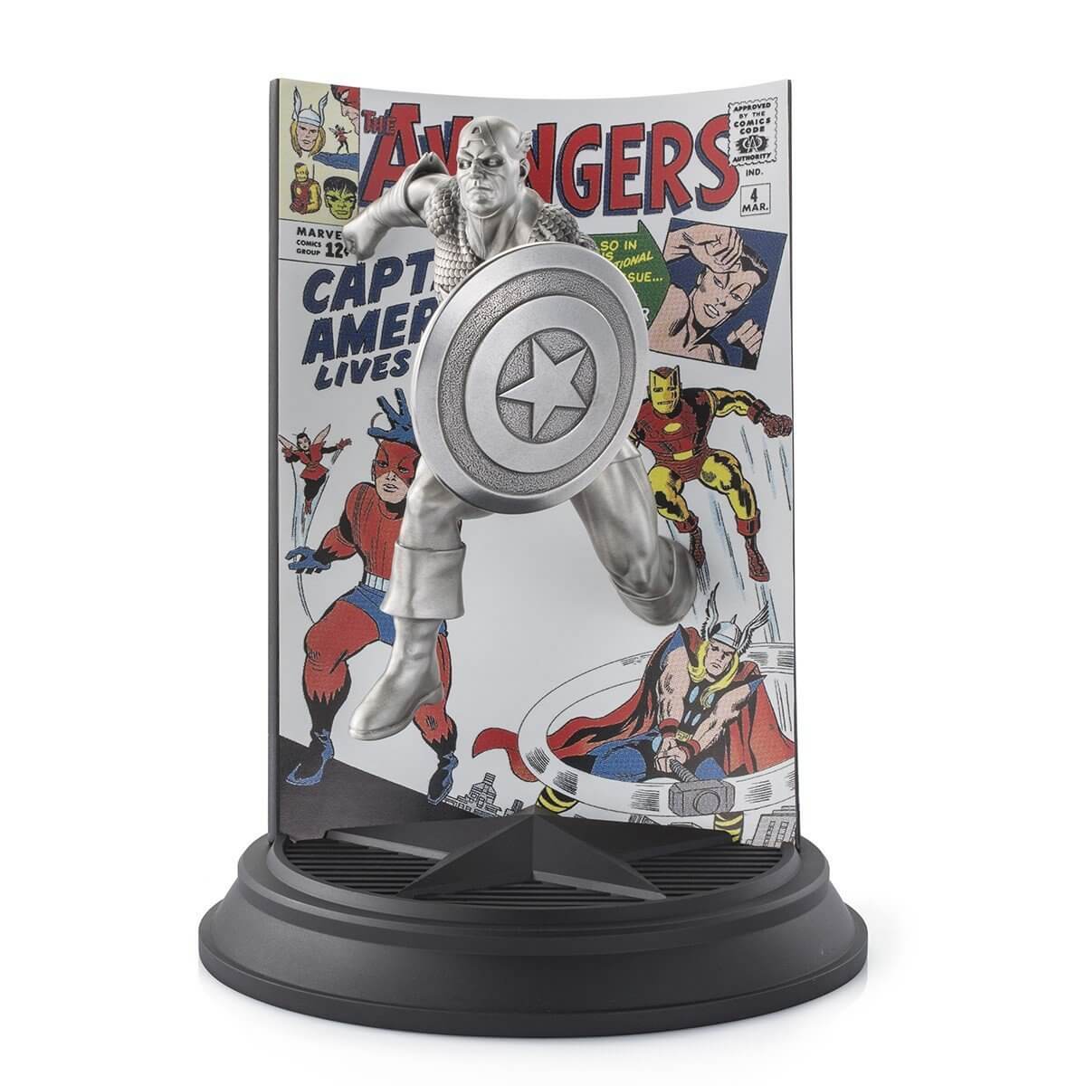 Captain America The Avengers #4 Limited Edition Figurine - Marvel Statue
