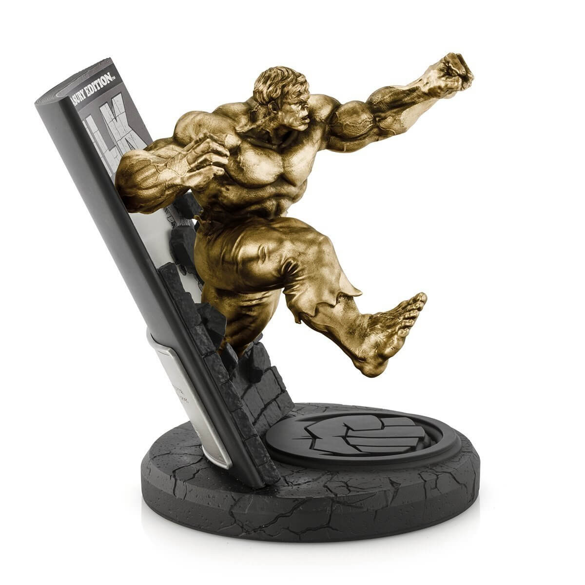 Gold Hulk Marvel Treasury Edition #5 Limited Edition Figurine - Marvel Statue