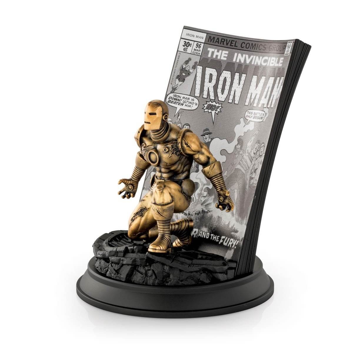 Gold The Invincible Iron Man #96 Limited Edition Figurine - Marvel Statue