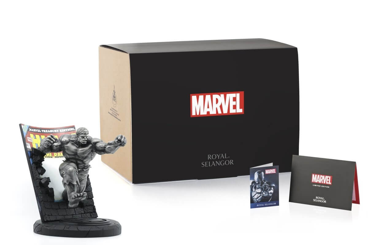 Hulk Marvel Treasury Edition #5 Limited Edition Figurine - Marvel Statue