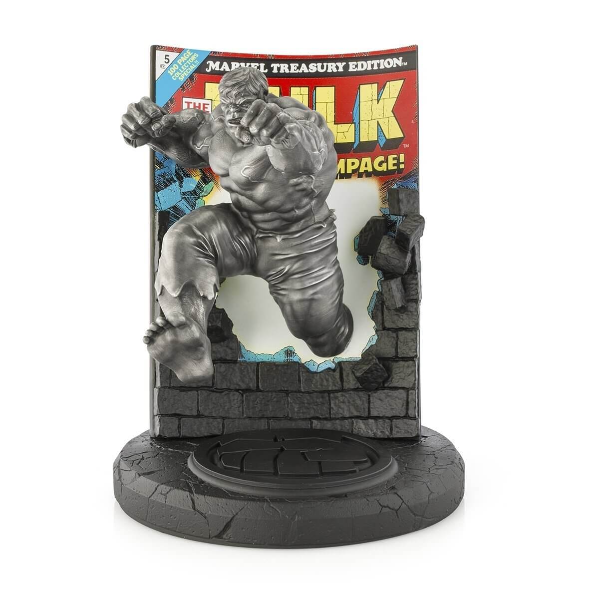 Hulk Marvel Treasury Edition #5 Limited Edition Figurine - Marvel Statue