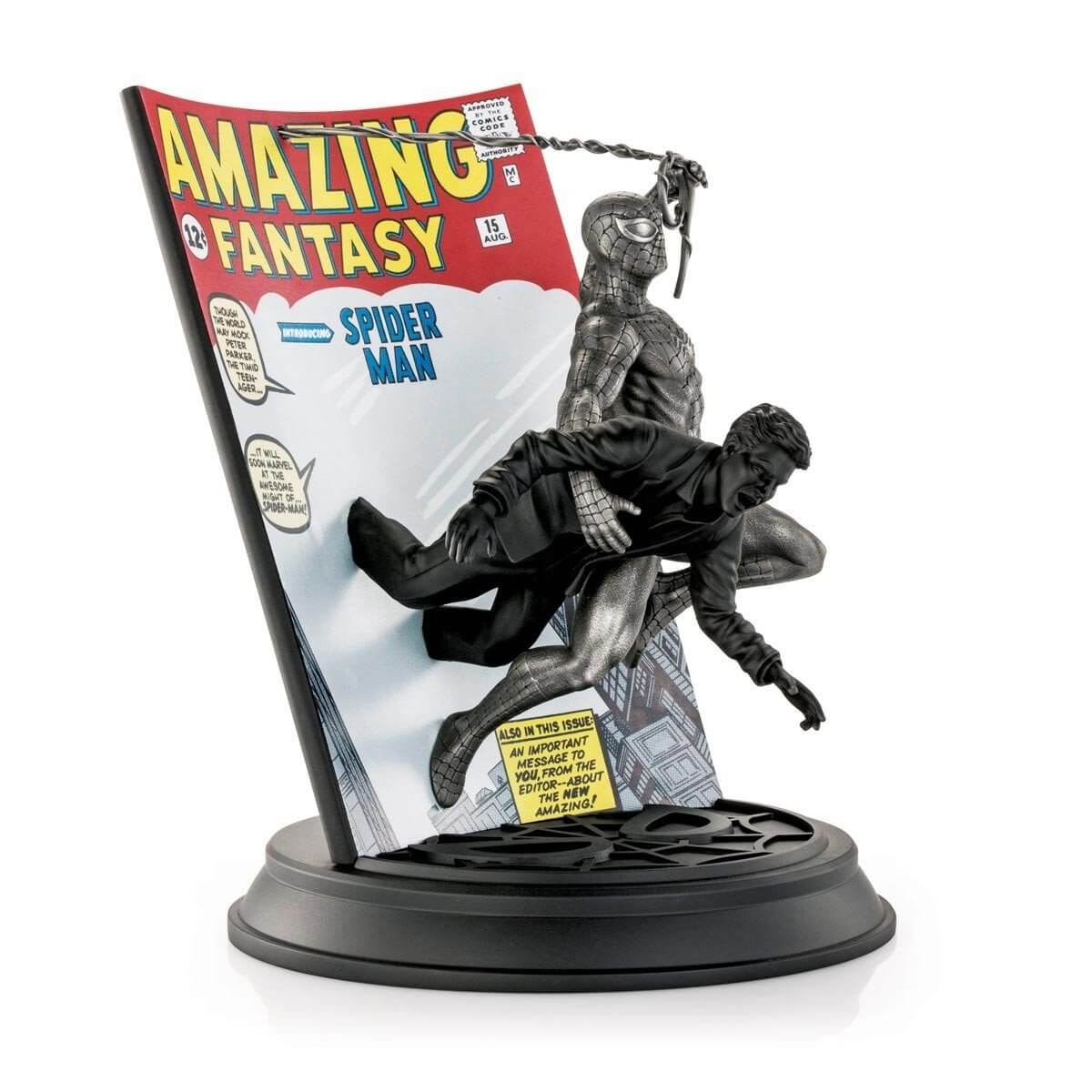 Spider-Man Amazing Fantasy #15 Limited Edition Figurine - Marvel Statue