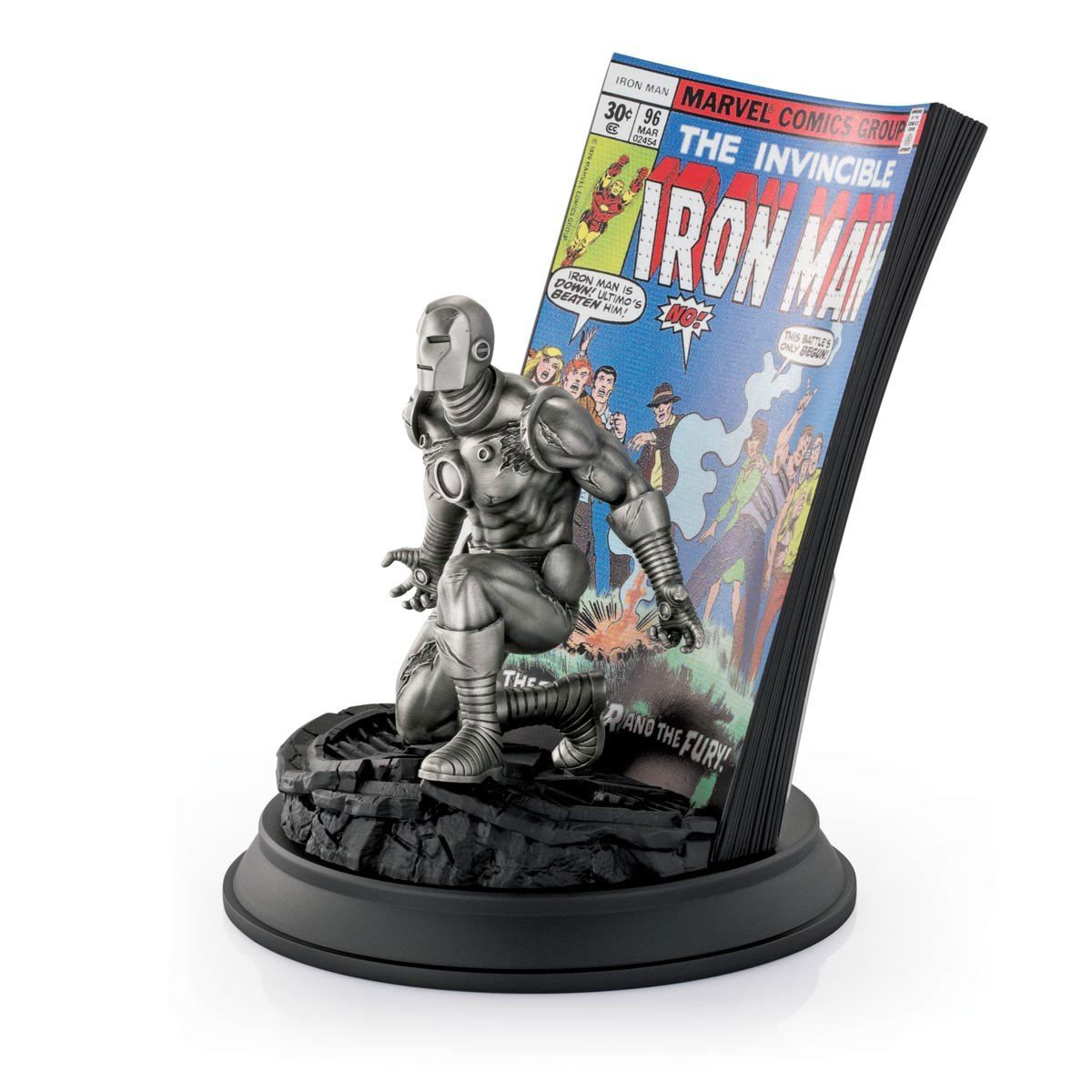 The Invincible Iron Man #96 Limited Edition Figurine - Marvel Statue