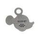 Mickey Dimpled Silhouette Pendant - Disney Collectible Gift
