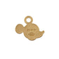 Mickey Gilt Silhouette Pendant - Disney Collectible Gift