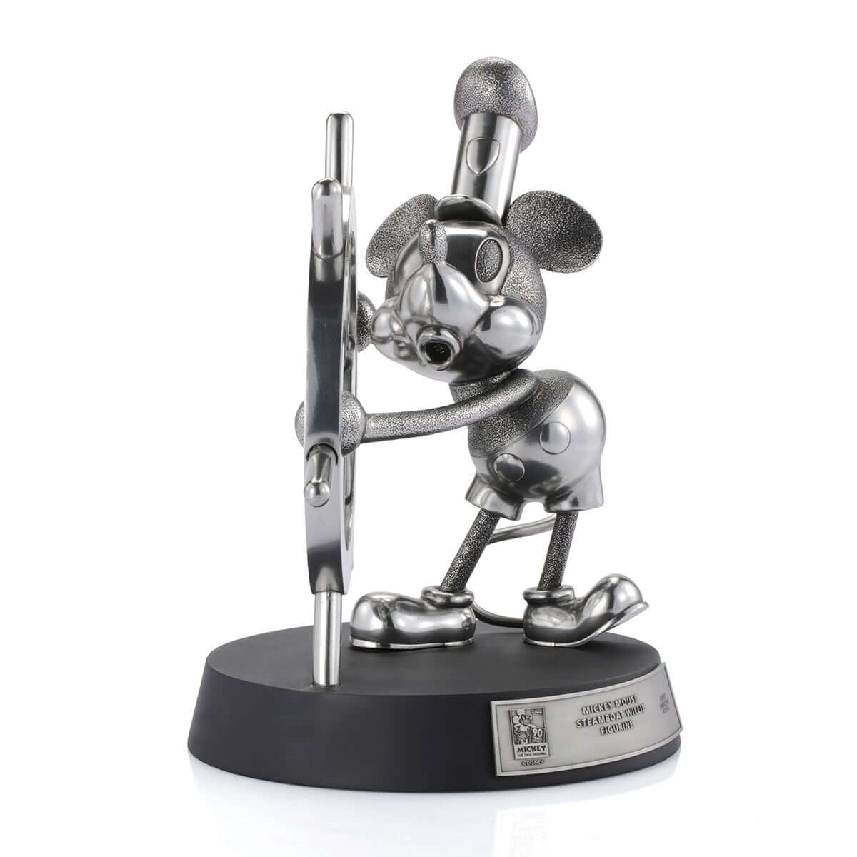 Mickey Mouse Limited Edition Steamboat Willie Statue - Disney Gift