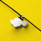Mickey Silhouette Pendant - Disney Collectible Gift