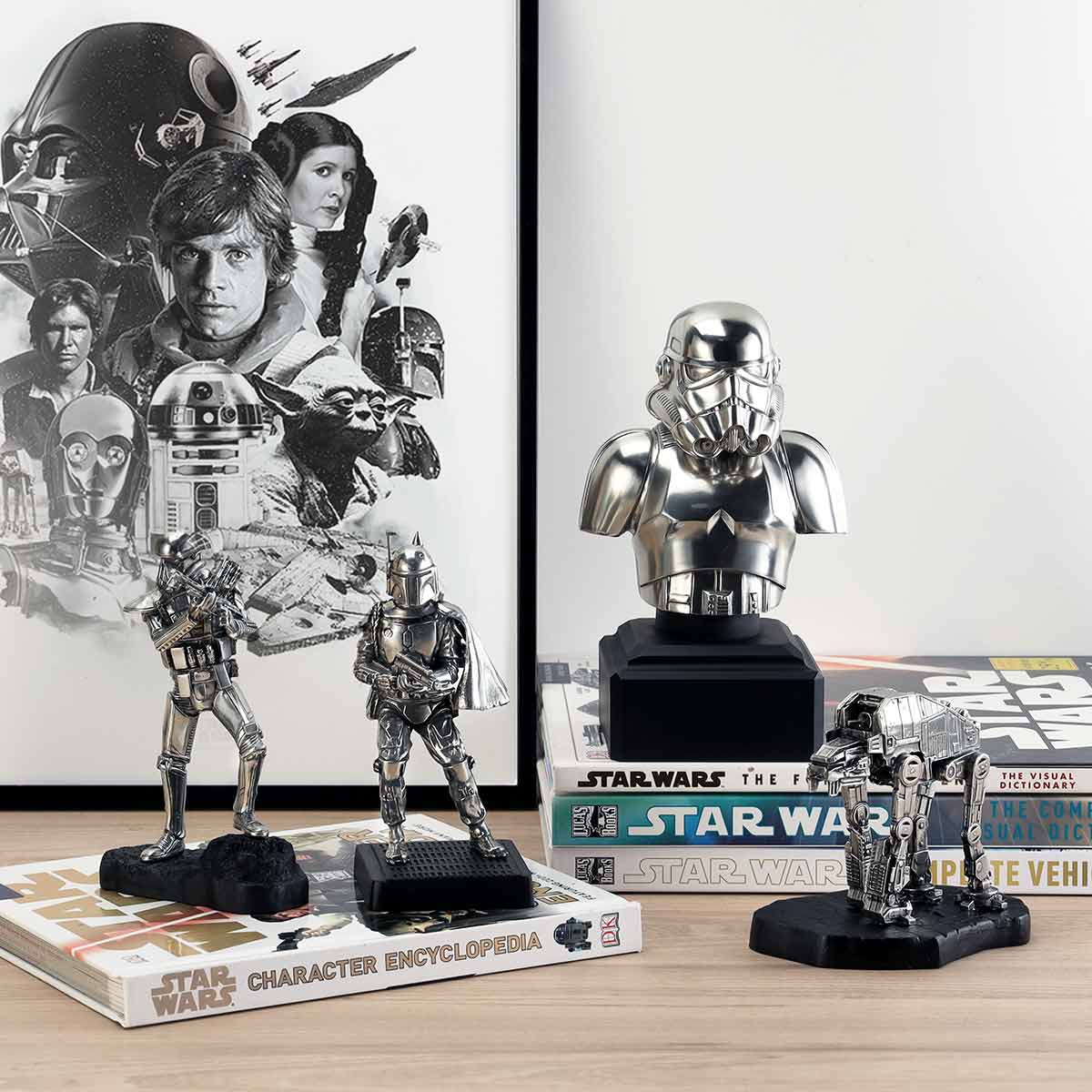 Star Wars AT-M6 Walker Figurine - Collectible Gift