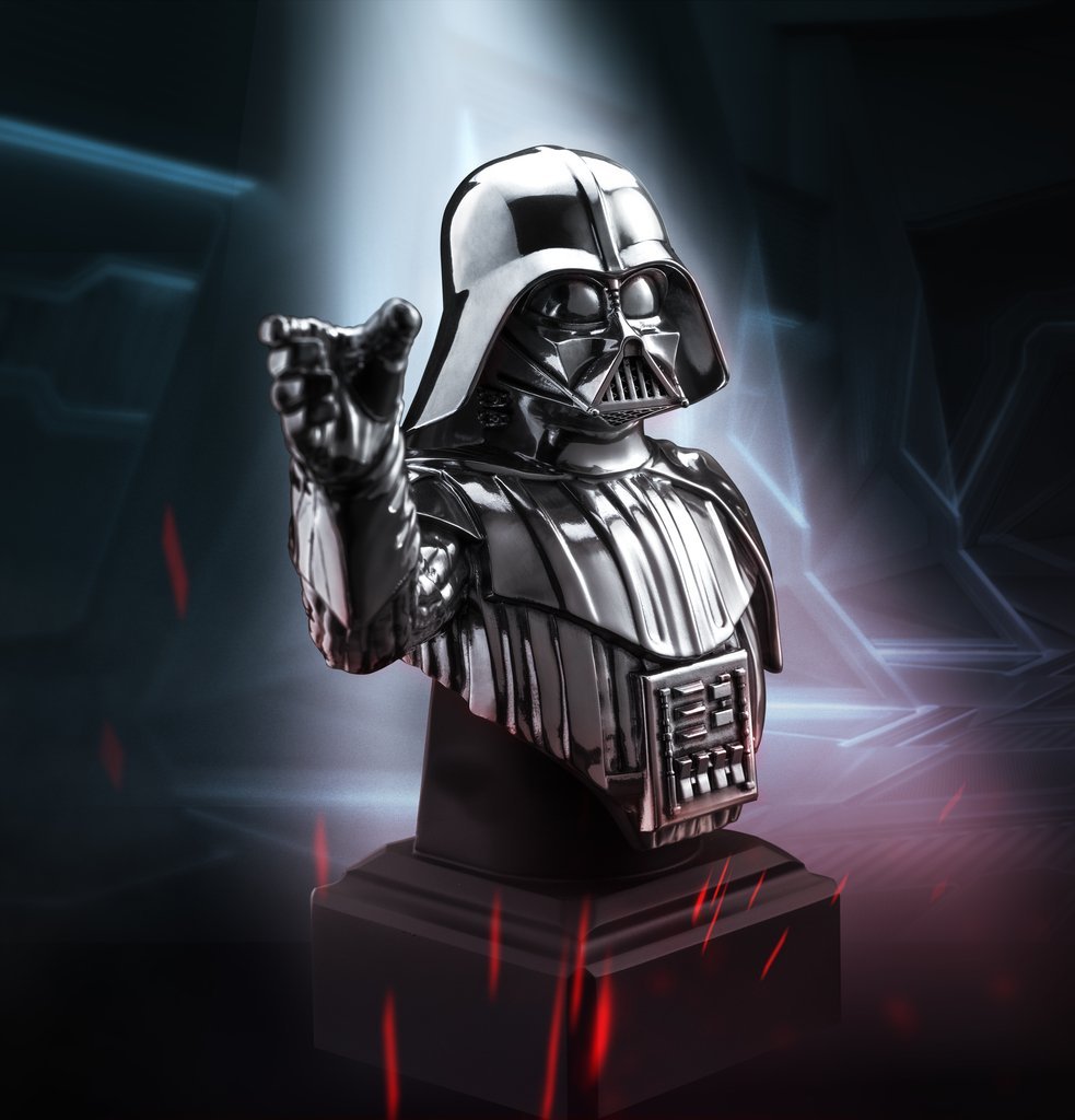 Star Wars Darth Vader Bust - Collectible Gift