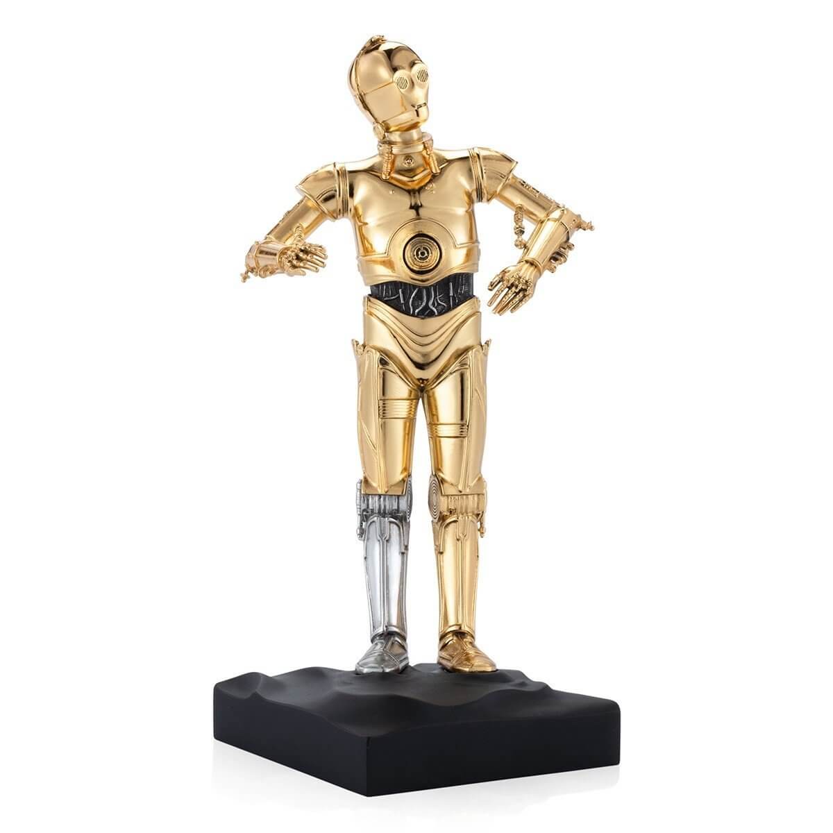 Star Wars C-3PO Limited Edition Figurine - Collectible Statue