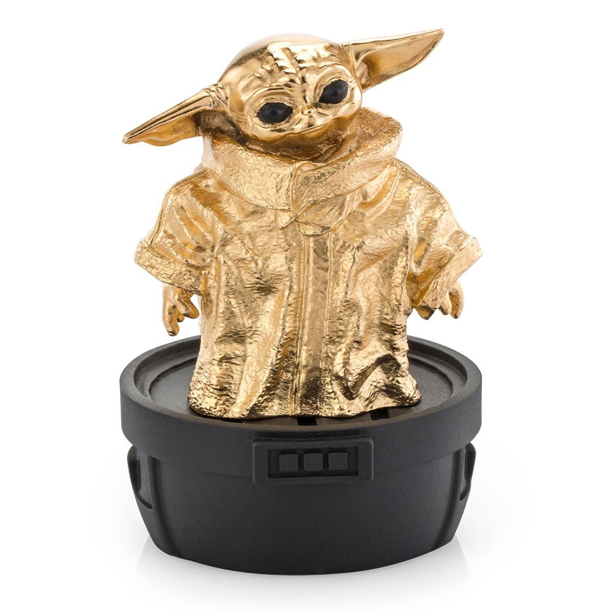 Star Wars Gold Grogu Limited Edition Figurine - Collectible Gift