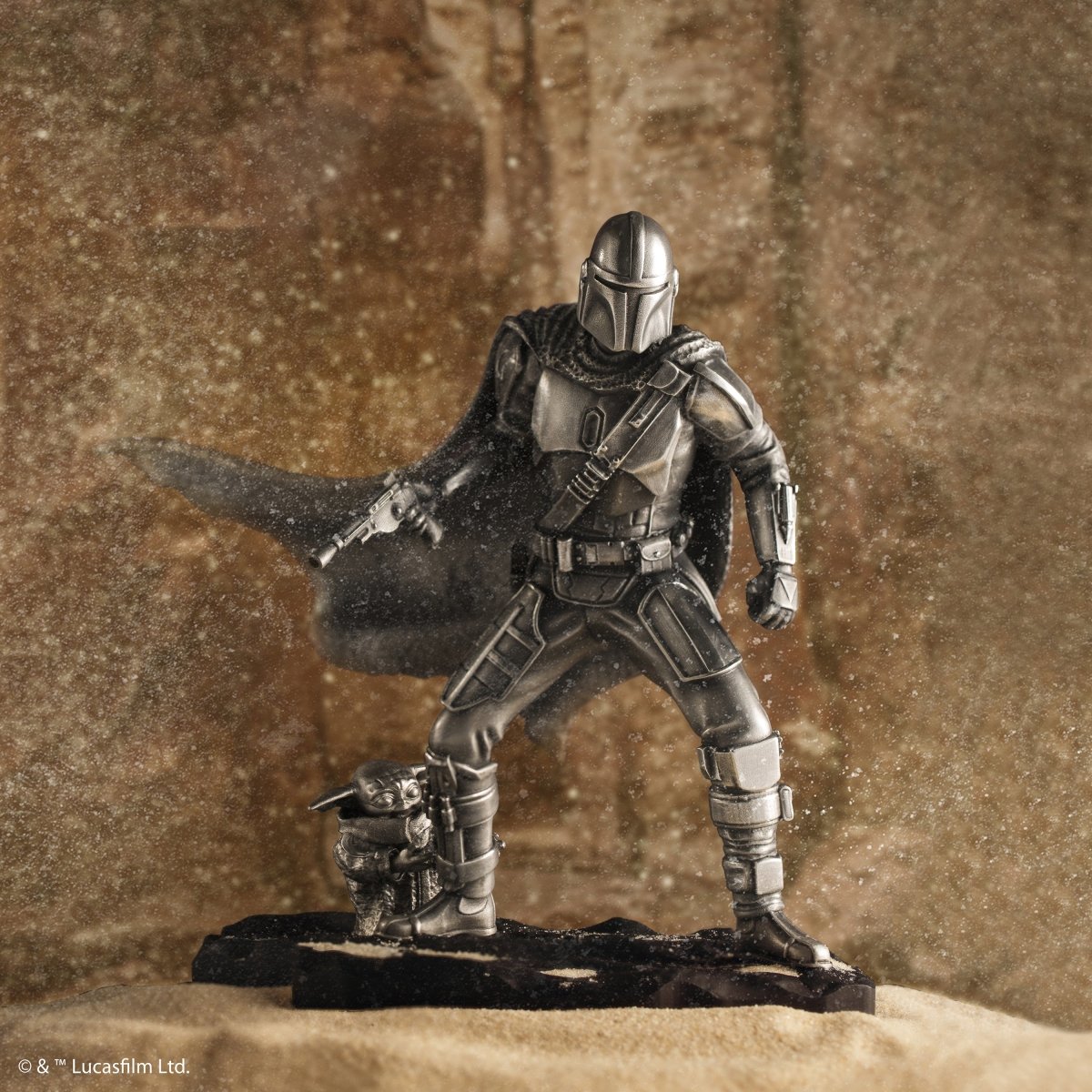 Star Wars Mandalorian Limited Edition Figurine - Collectible Statue