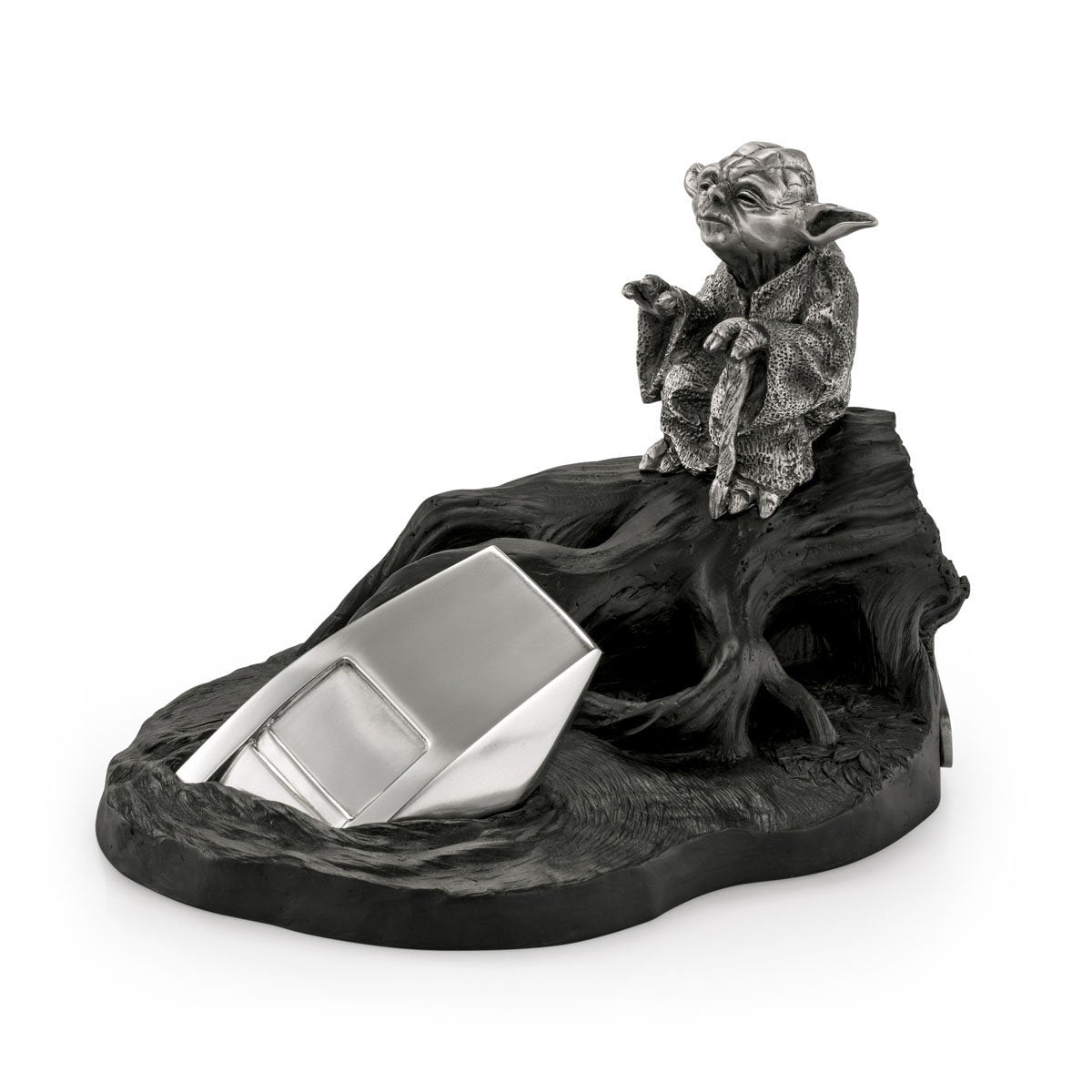  Royal Selangor Limited Edition Pewter Yoda Bust (Satin) -  Licensed Star Wars Statue/Collectible/Figurine : Home & Kitchen