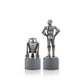 Star Wars R2-D2 & C-3PO Knight Chess Piece Pair - Collectible Gift