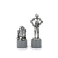 Star Wars R2-D2 & C-3PO Knight Chess Piece Pair - Collectible Gift