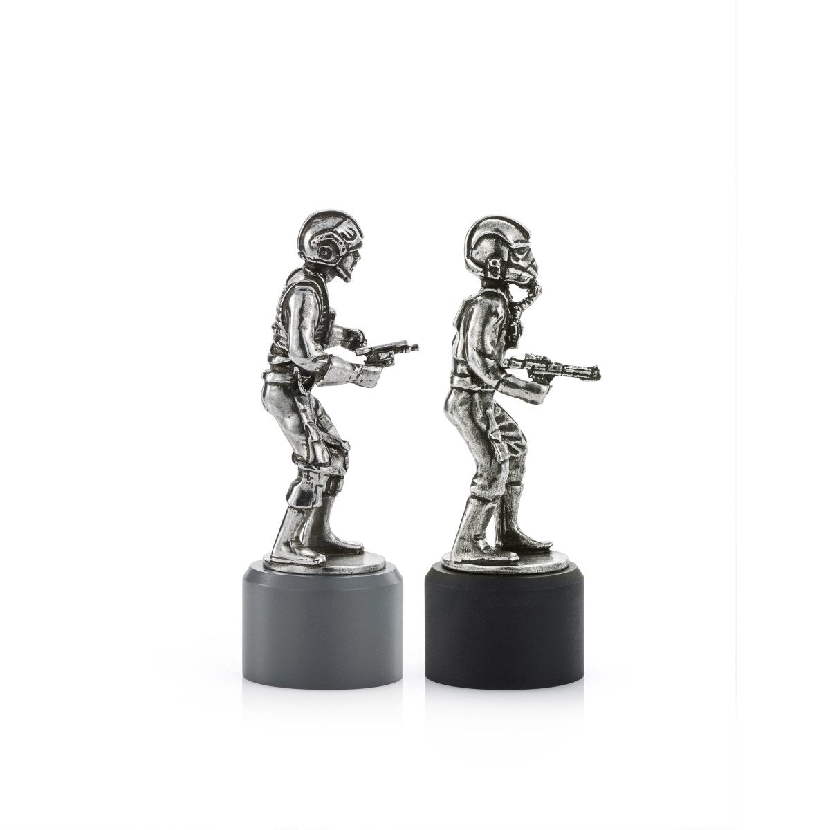 Star Wars Rebel & Imperial Pilot Rook Chess Piece Pair - Gift