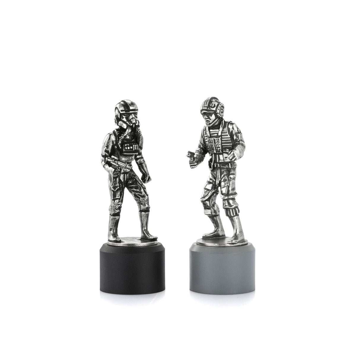 Star Wars Rebel & Imperial Pilot Rook Chess Piece Pair - Gift