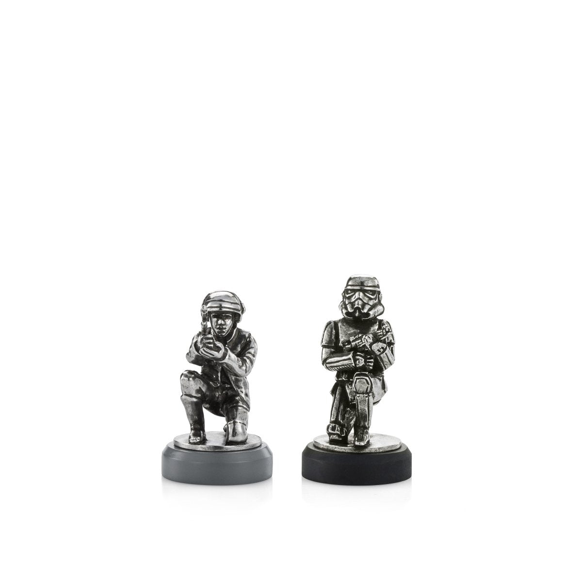 Star Wars Rebel Trooper & Stormtrooper Pawn Chess Piece Pair - Gift