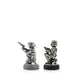 Star Wars Rebel Trooper & Stormtrooper Pawn Chess Piece Pair - Gift